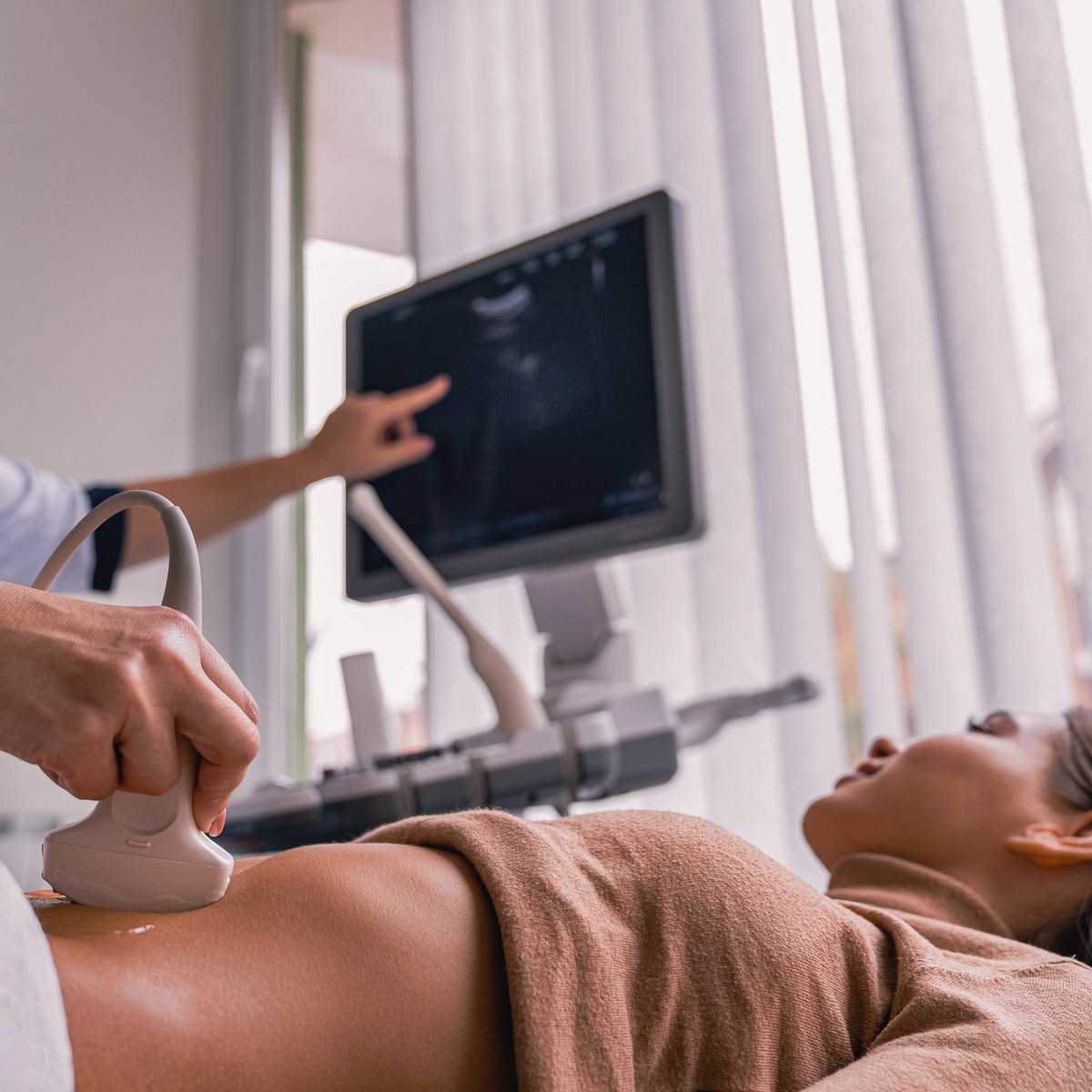 Ultrasonido del tercer trimestre con Doppler CDMX